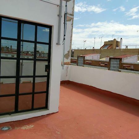 La Casa De Leon Xiii.Terraza Privada. Parejas Sevilha Exterior foto