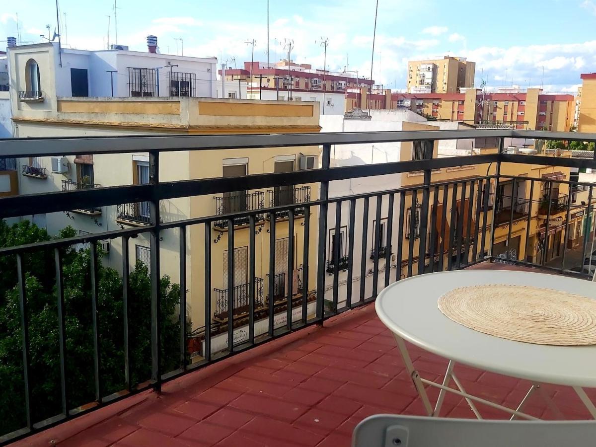 La Casa De Leon Xiii.Terraza Privada. Parejas Sevilha Exterior foto